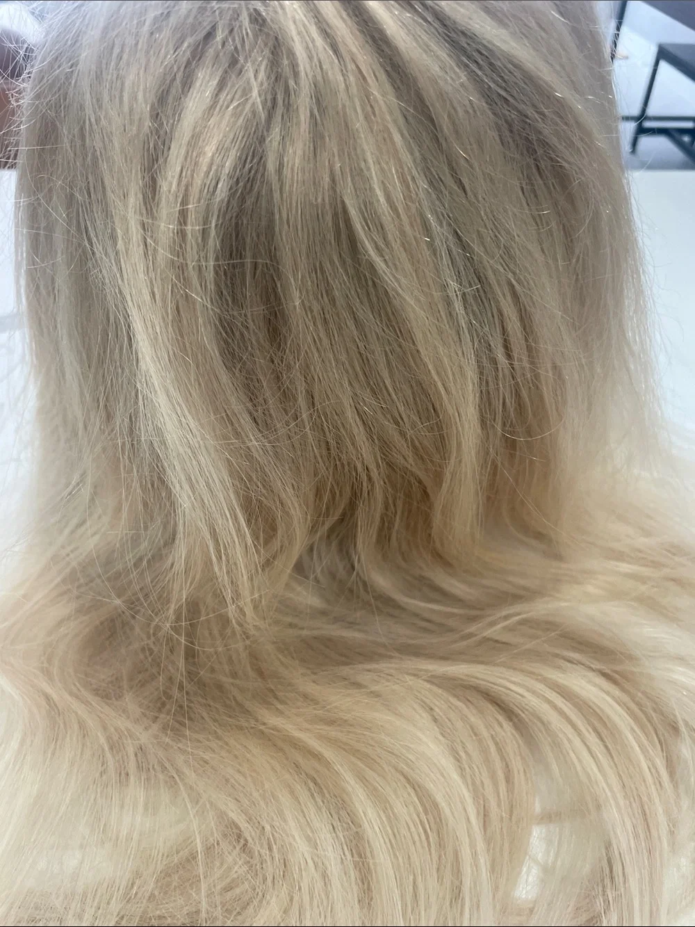 Light Blonde Women’s Long Wig - Neutral Style